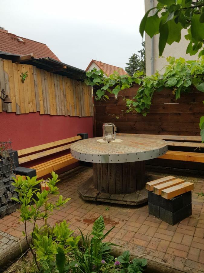 Ferienwohnung Charlett Dresden Eksteriør billede